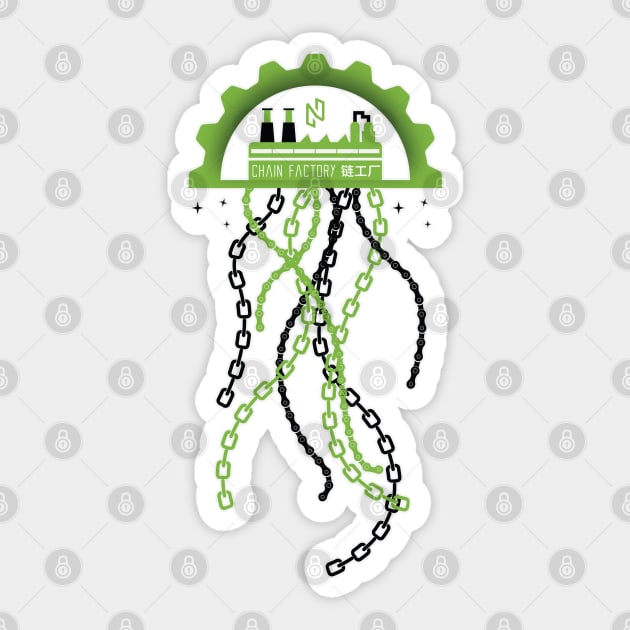 NULS Jelly Chain Factory Sticker by NalexNuls